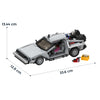 1211pcs MOC Back to the Future(DeLorean Time Machine)