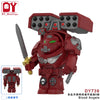 DY717-740 Warhammer 40,000: Space Marine Series Terminator Minifigures
