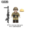 N711-714 Italian infantry Minifigures