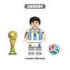 G0204 Soccer superstar Minifigures(new, updating)