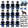 City police series Minifigures