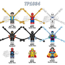 TP1034 Spider-Man Minifigures