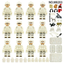 M8203 Snow Leopard Special Forces Minifigures