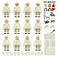 M8203 Snow Leopard Special Forces Minifigures
