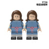 FT33-38 Halloween horror movies Series minifigures (new, updating)