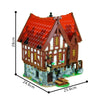 (Gobricks version) 2960pcs MOC-72838 Medieval Tavern