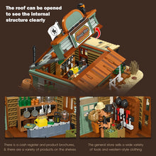 1827pcs JIESTAR 89144 Crocery Store