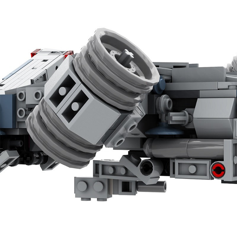 (Gobricks version) 814pcs MOC-139142 Terminator 2 Hunter Killer ...