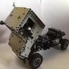 857PCS MOC-92523 Mercedes-Benz Unimog U4023