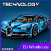 (Ship from European warehouse)4031PCS Bugatti Chiron Compatible 42083