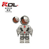 KDL853 Marvel heroes: Wonder Woman, The Flash, Batman, Iron Man Minifigures