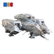 (Gobricks version) 9425pcs MOC-92753 USCSS NOSTROMO 9803