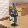 (Gobricks version) 776pcs MOC-222224 Vi's Atlas Gauntlet - Netflix Arcane: League of Legends