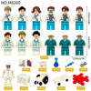 M8260 Doctor Series minifigure