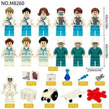 M8260 Doctor Series minifigure