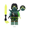 A151-163 Phantom Series Ninja Minifigures