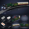 2206PCS Mouldking 12053 Scottish Heritage Express