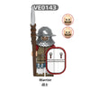 V1006 medieval castle series militia warriors Minifigures
