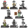 KSZ515 518 719 722 Pirates of the Caribbean Minifigures