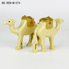 76907-76908 Middle Eastern desert camel animal Minifigures