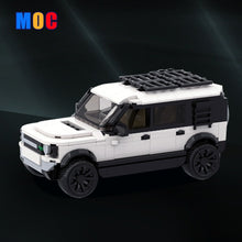 (Gobricks version) 453 pcs MOC-84269 Land Rover Defender 110 X P400