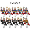 TV6227 TV6228 Superhero Series Supergirl Phantasm Minifigures