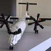 988PCS MOC-90596 De Havilland Canada Dash 8 Q400 (Qantas) 1：51