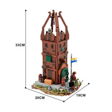 (Gobricks version) MOC-137941 Rohan Watchtower Middle-Earth