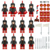 M8159 M8174 Roman Warriors Minifigures
