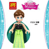 F003-F038 Disney Girls Castle Minifigures