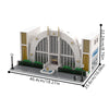 (Gobricks version) 2688pcs MOC-223163 Hall of Justice