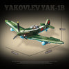 627 pcs QUANGUAN 100287 Yakovlev Yak-1B