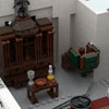 (Gobricks version) 4796pcs MOC-181146 Western Church - Valentine Red Dead Redemption 2