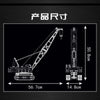 Mouldking Crawler Crane MK15069&MK15070