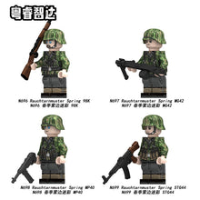 N696-699 Spring Mist Camouflage minifigure