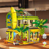 2165pcs JIESTAR JJ9083 BANANA SHOP