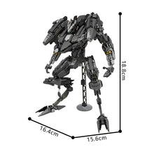 (Gobricks version) 2231pcs MOC-212535 LEGO mech [ Swordfish ]