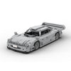 (Gobricks version)1819PCS MOC-177224 Mercedes-Benz CLK GTR 1:15