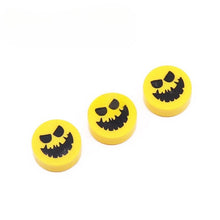 98138 Halloween pumpkin face ghost head small spider web 10 pcs