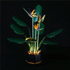 1173PCS 10298 Bird of paradise building blocks flower