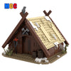 310PCS MOC-93063，Vikings