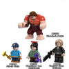 MG1033-1036 Wreck-It Ralph Series Minifigures