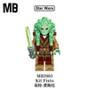 MB2001-MB2003 Star Wars Series Minifigures