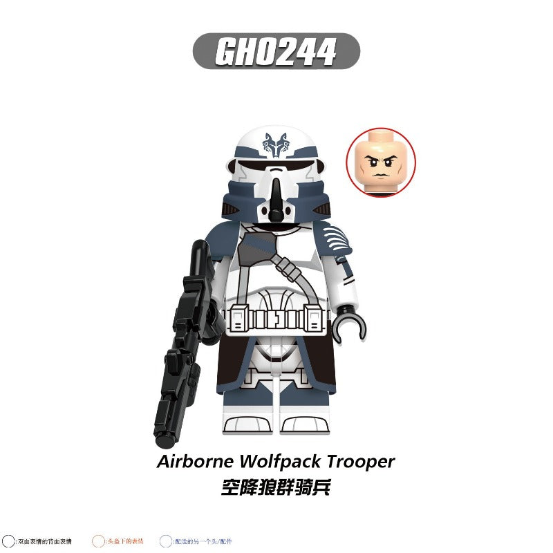 G0131 star wars series airborne troops Minifigures – Joy Bricks G0131 star wars series airborne troops Minifigures – Joy Bricks