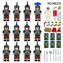 M8220 Roman Ghost Warrior Minifigures