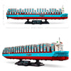 1516pcs Maersk Duel Feul Container Vessel
