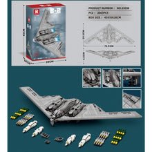 2063PCS Reobrix 33038 B-2 Spirit