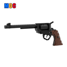 (Gobricks version) 291pcs MOC-223261 Colt SAA Model 1873 Cavalry Revolver