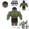 AF368—369 Superhero Hulk Minifigures