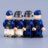 MTZ027-MTZ030 Coastal Assault Troops Minifigures